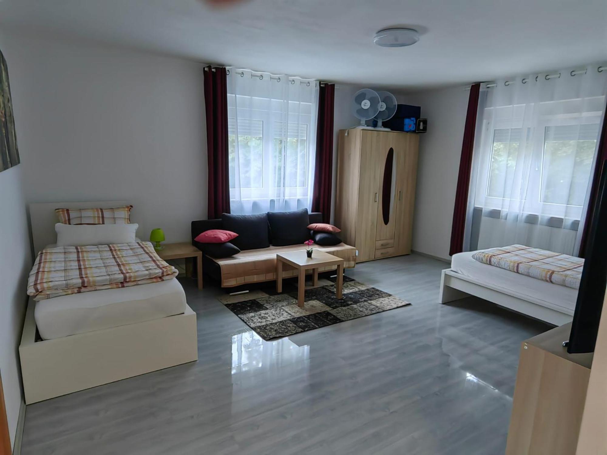Gleim-Apartments Нюрнберг Экстерьер фото