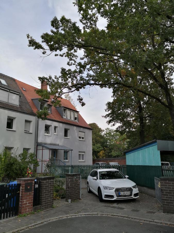 Gleim-Apartments Нюрнберг Экстерьер фото